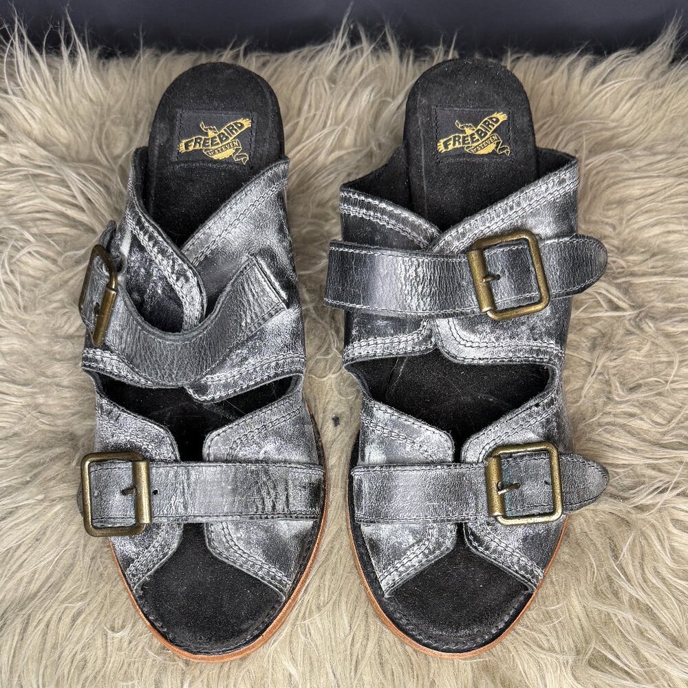 Freebird Caprice Block Heel Sandals | 9